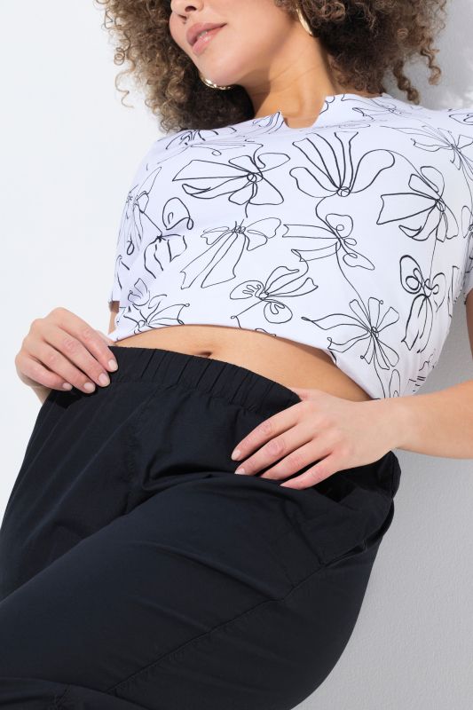 Wide Leg Ruby Fit Stretch Chino Pants
