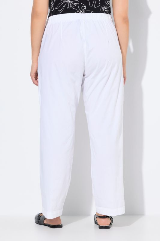 Wide Leg Ruby Fit Stretch Chino Pants