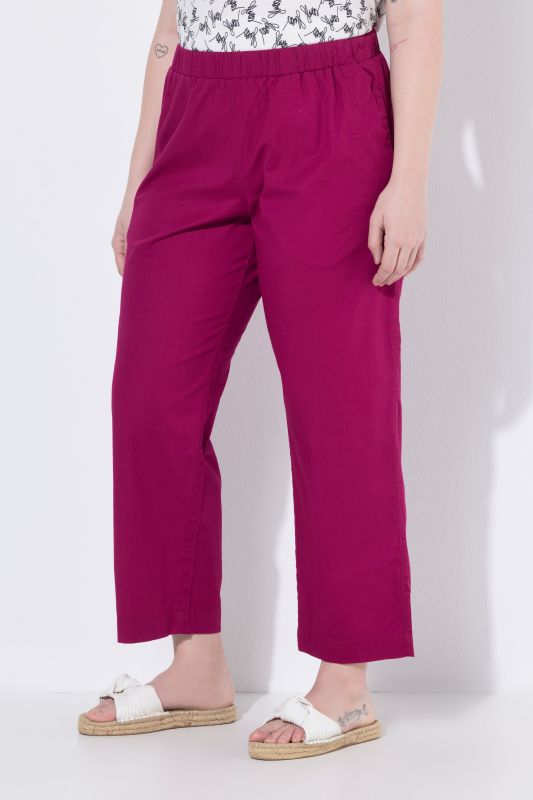 Wide Leg Ruby Fit Stretch Chino Pants