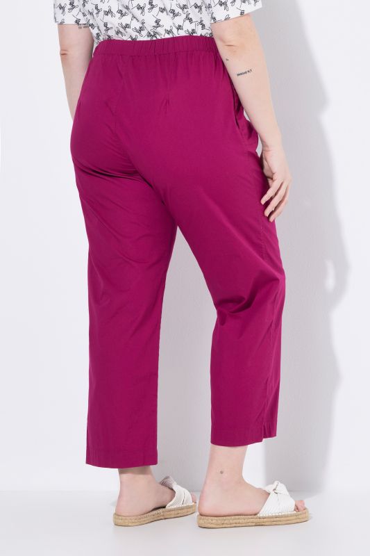 Wide Leg Ruby Fit Stretch Chino Pants