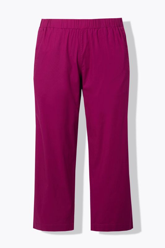 Wide Leg Ruby Fit Stretch Chino Pants