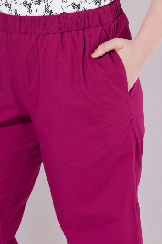 Wide Leg Ruby Fit Stretch Chino Pants