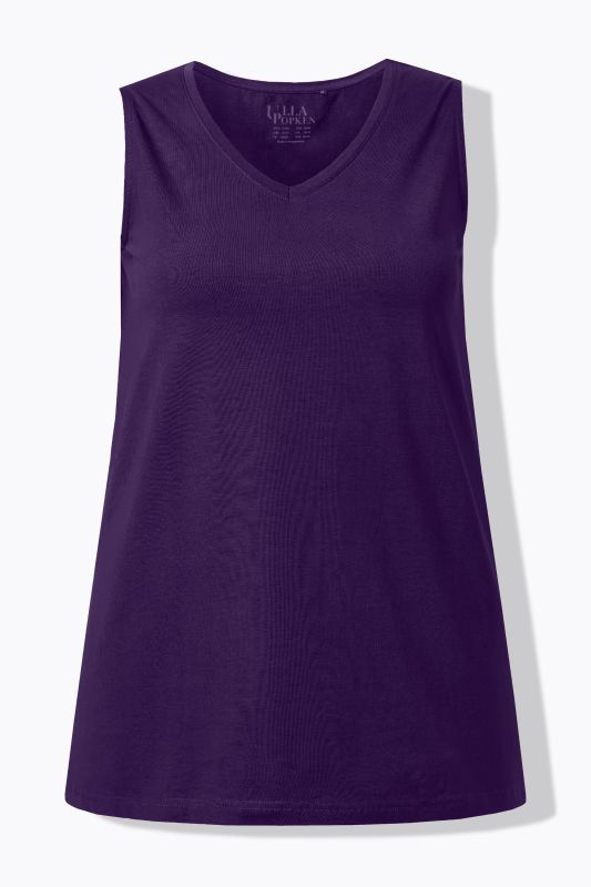 Потник с V - образно деколте
