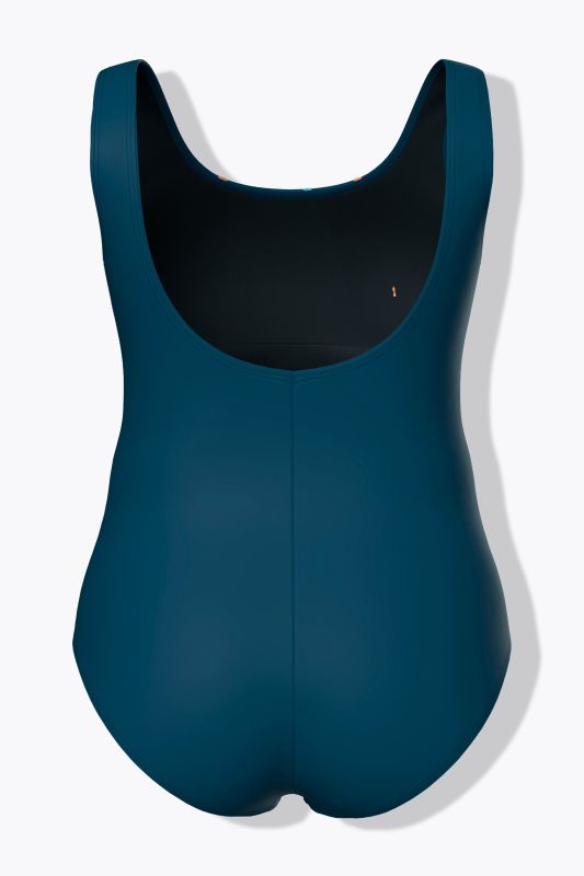 Sporty Stripes One Piece Swimsuit