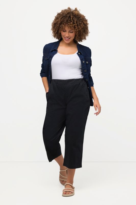 Cropped Ruby Fit Pants