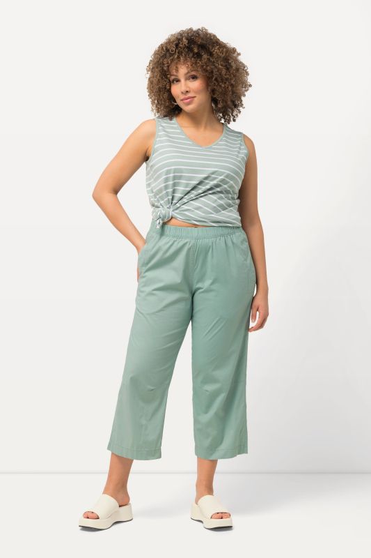 Cropped Ruby Fit Pants
