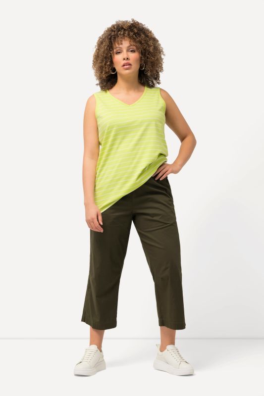 Cropped Ruby Fit Pants