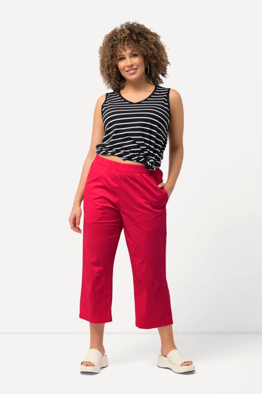 Cropped Ruby Fit Pants