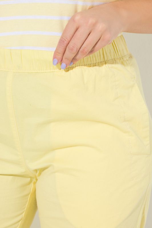 Cropped Ruby Fit Pants