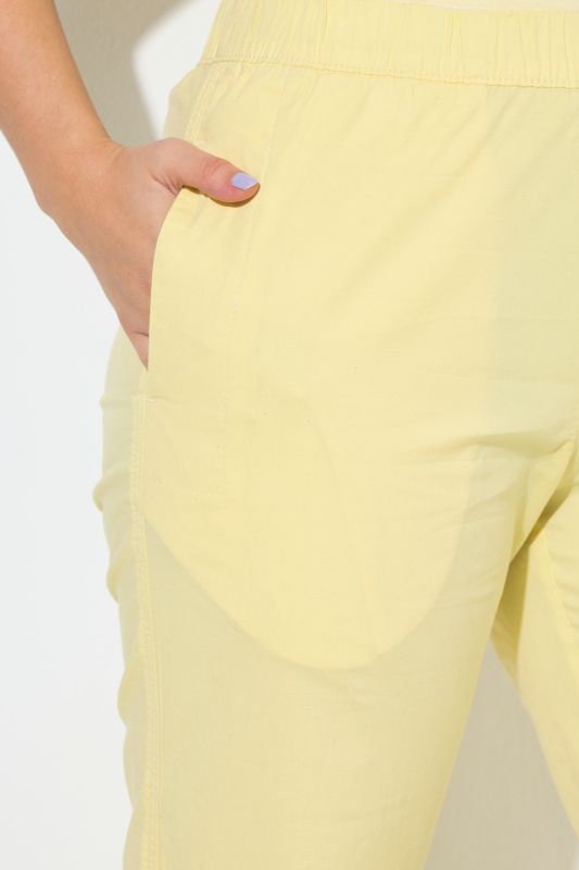 Cropped Ruby Fit Pants