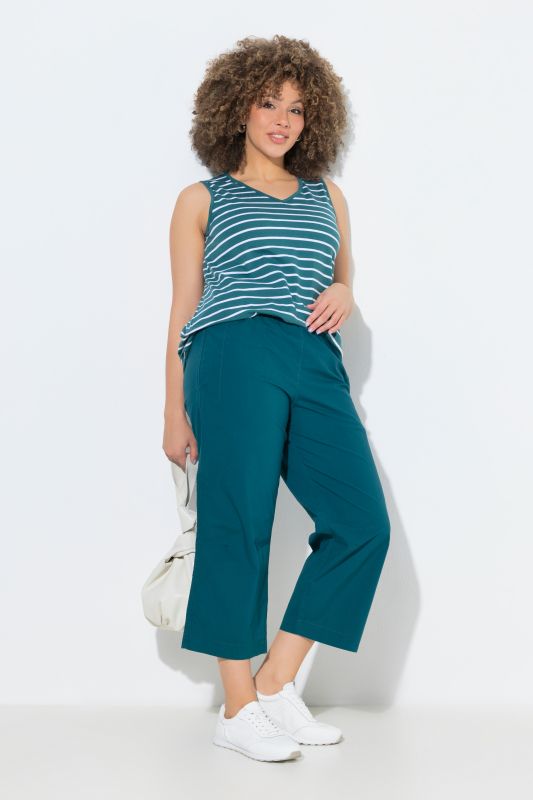 Cropped Ruby Fit Pants