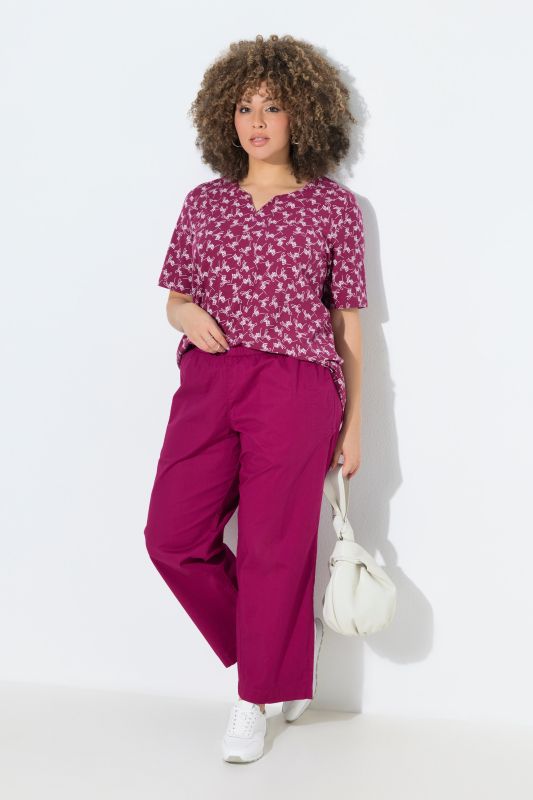 Cropped Ruby Fit Pants