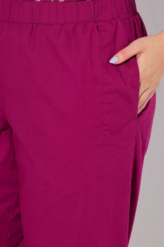 Cropped Ruby Fit Pants