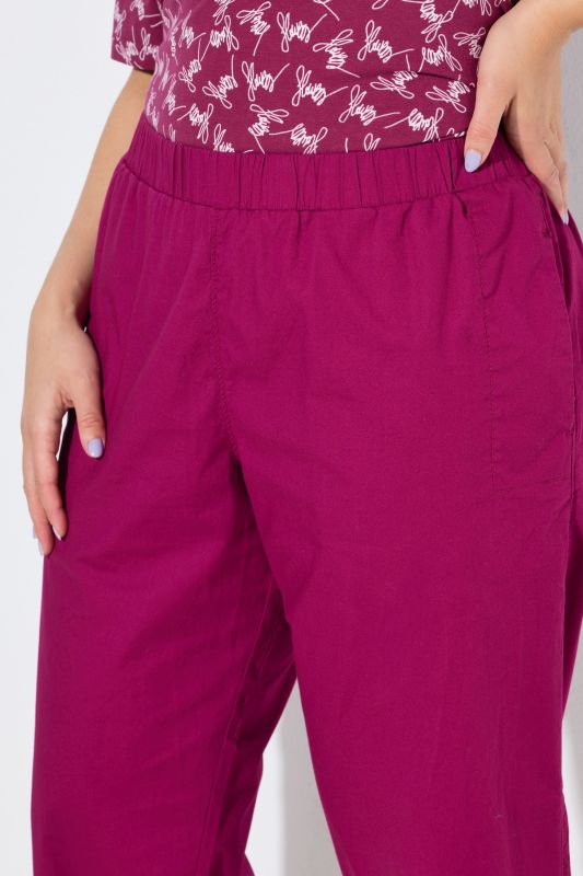 Cropped Ruby Fit Pants