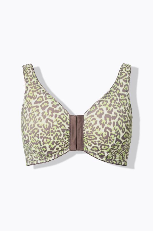 Leopard Print Comfort Bra