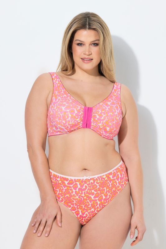 Leopard Print Comfort Bra