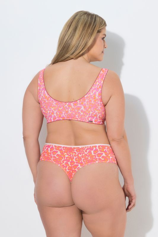 Leopard Print Comfort Bra