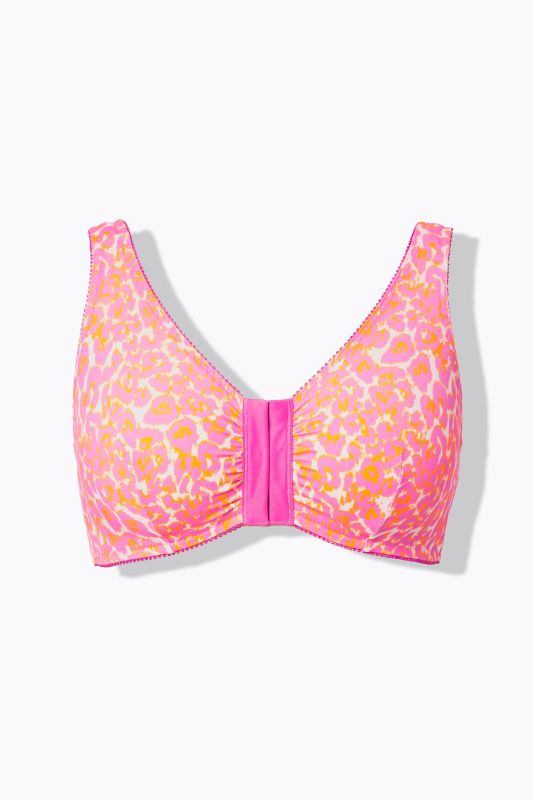 Leopard Print Comfort Bra