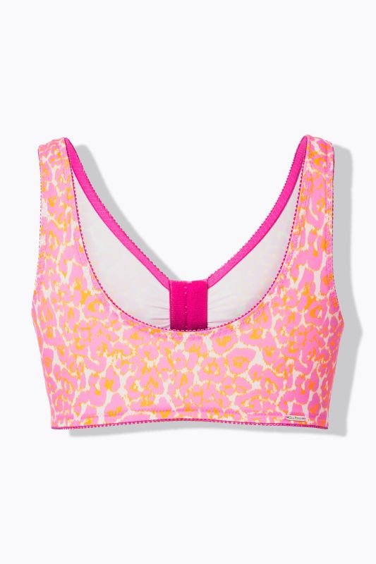 Leopard Print Comfort Bra