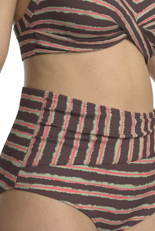 Batik Stripe Bikini Set