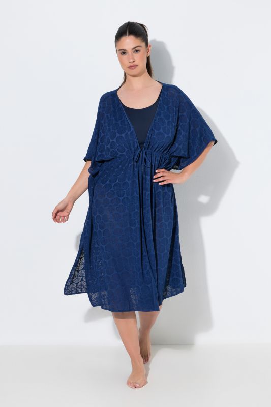 Openwork Seashell Kaftan