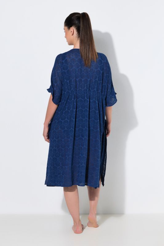 Openwork Seashell Kaftan