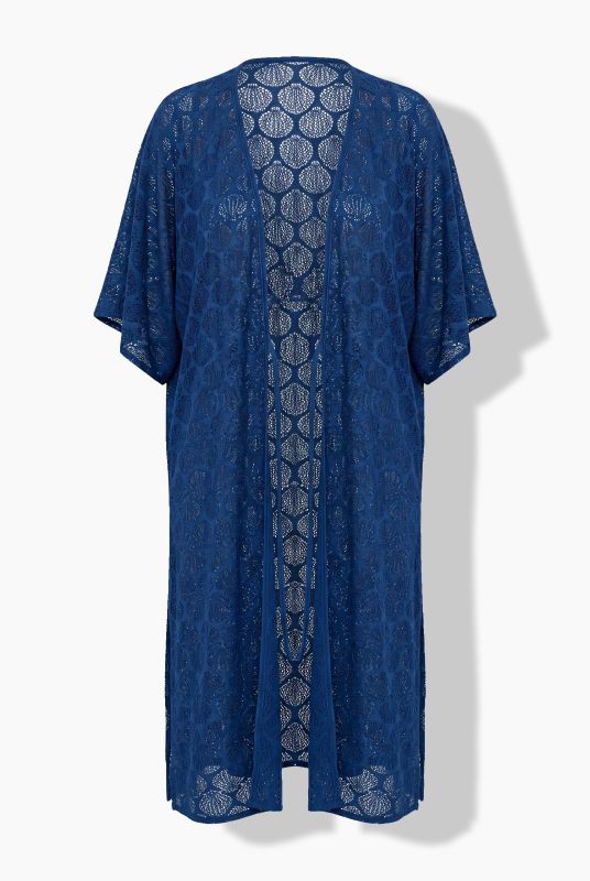 Openwork Seashell Kaftan