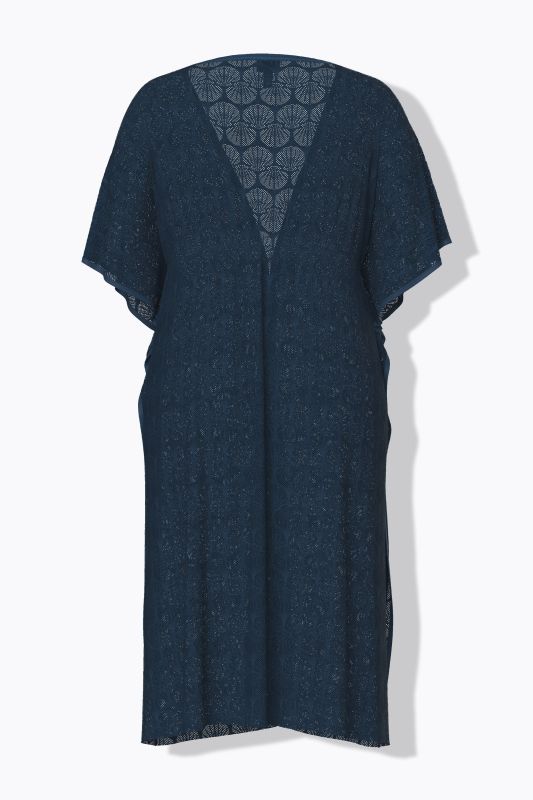Openwork Seashell Kaftan