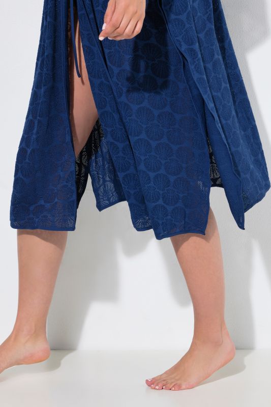 Openwork Seashell Kaftan