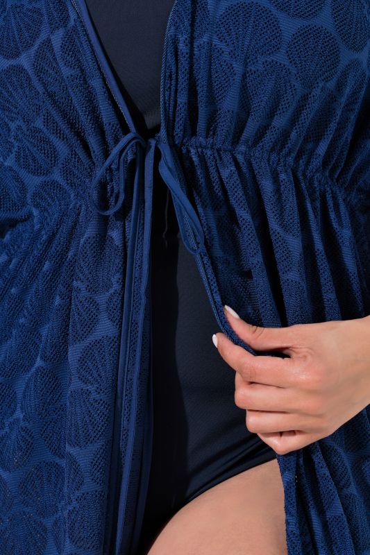 Openwork Seashell Kaftan