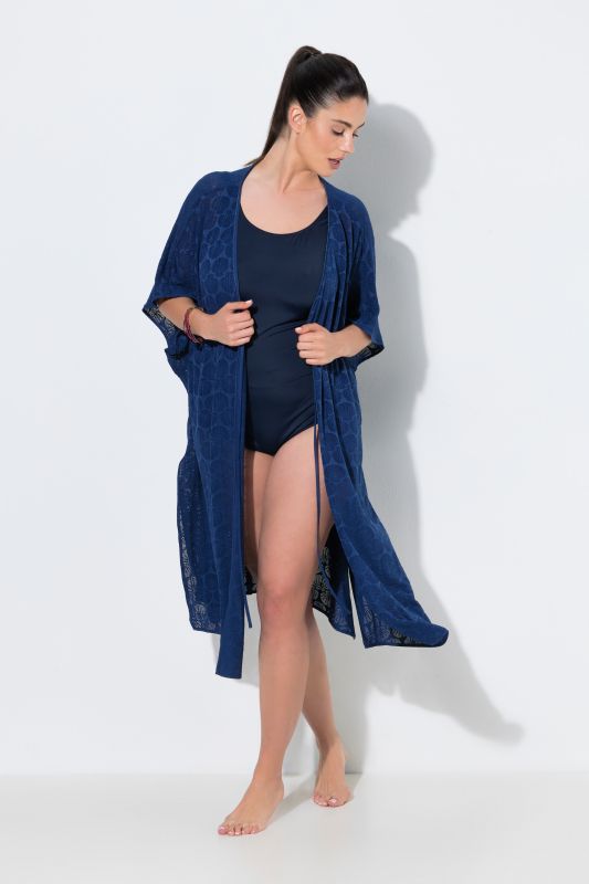 Openwork Seashell Kaftan