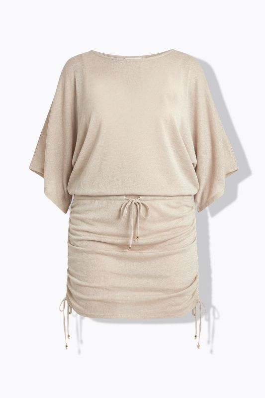 Drawstring  Dress