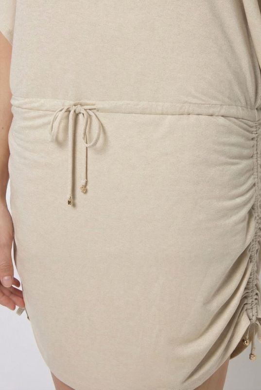 Drawstring  Dress