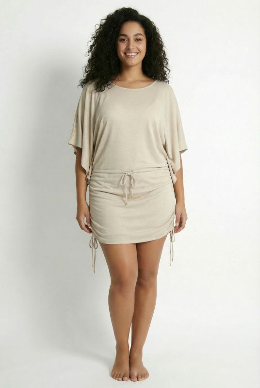 Drawstring  Dress