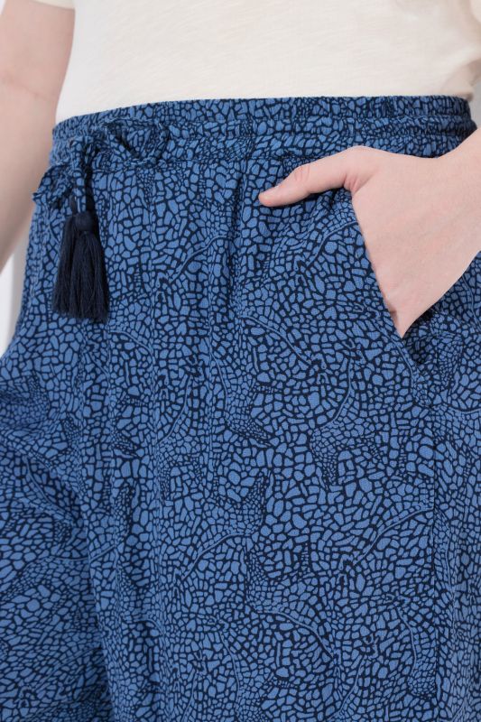 Giraffe Print  Bermuda Shorts