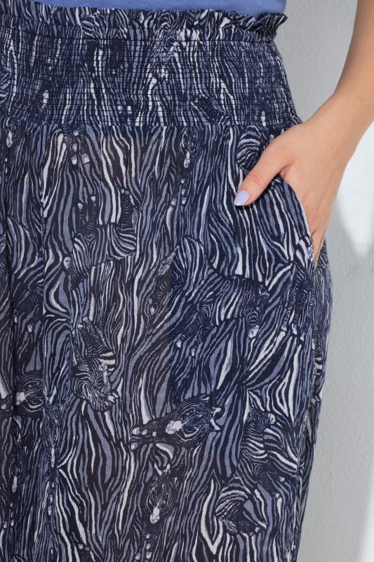 Zebra Print  Pants