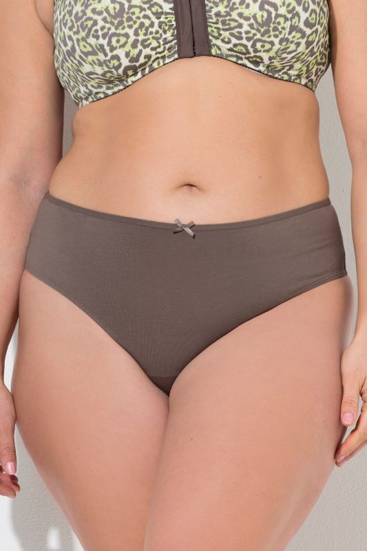 4 Pack of Thongs- Colorful Leopard