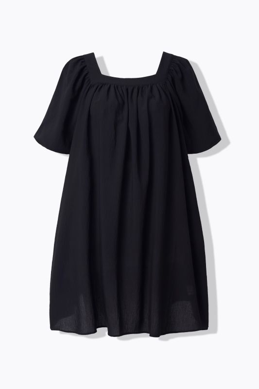 Square Neck A-Line Dress