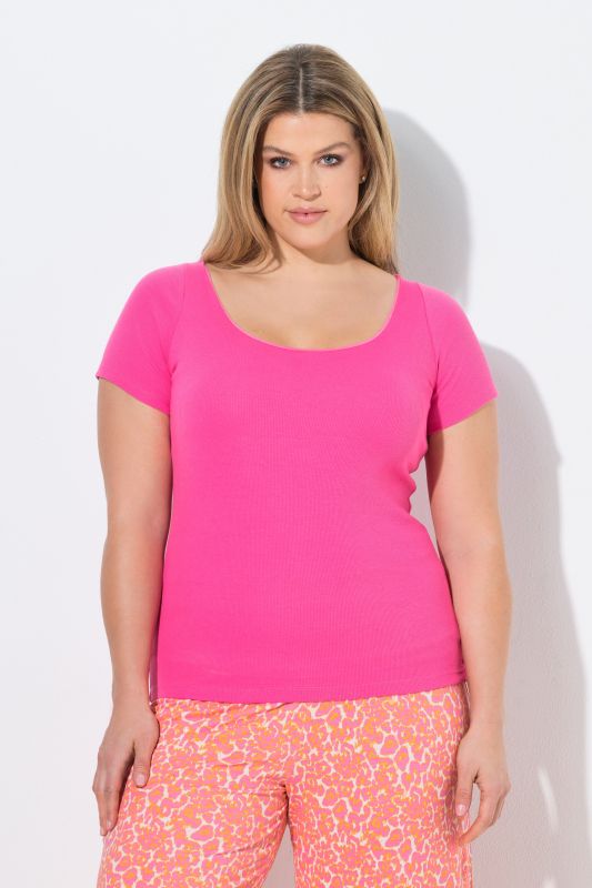 Built-In Bra Tee