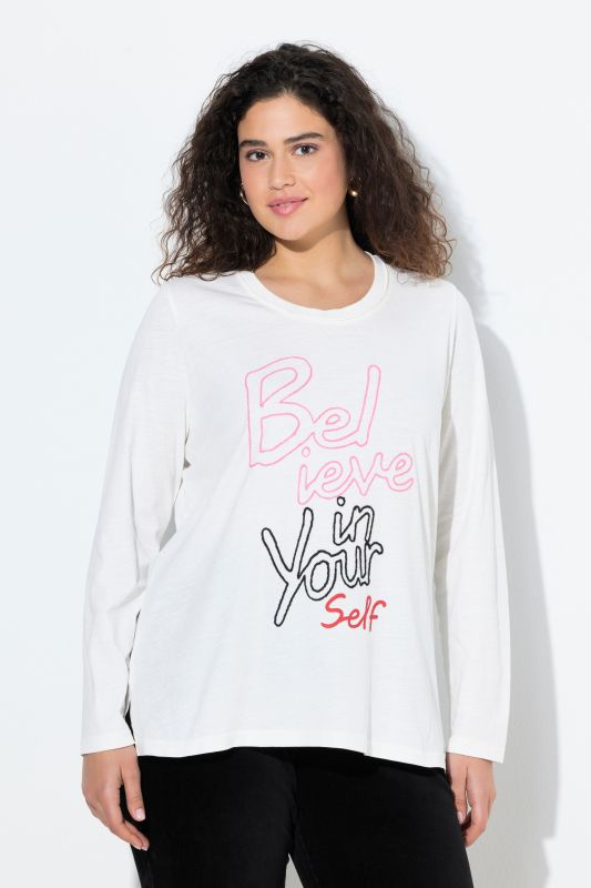 Motivational Graphic Long Sleeve Tee