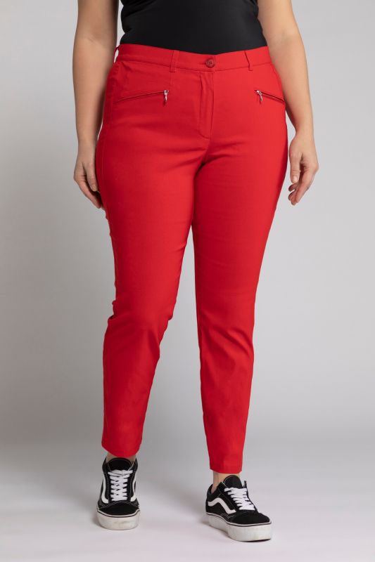 Mony Fit Tapered Leg Stretch Bengaline Pants
