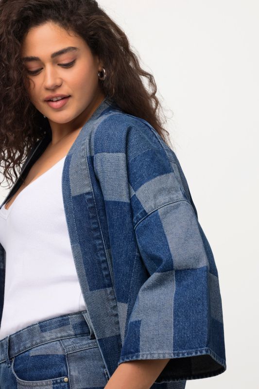 Jeans Kimono Patchwork
