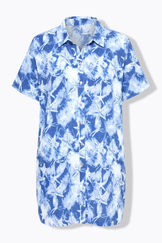 Starfish Shirt Dress