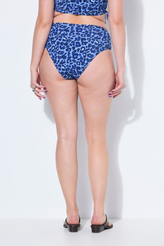 High Waist Leopard Print Brief