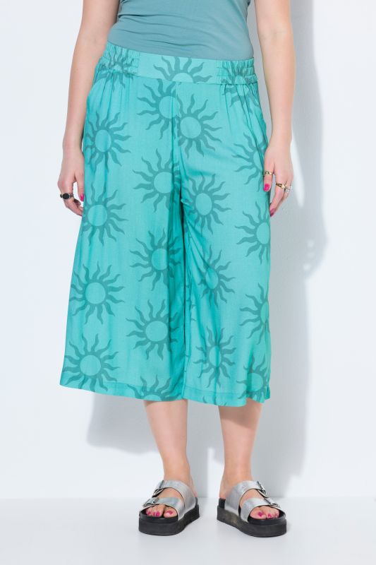 Sun Print Culottes