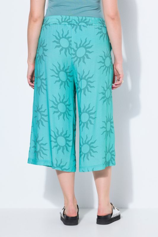Sun Print Culottes