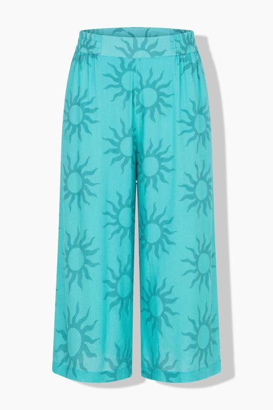 Sun Print Culottes