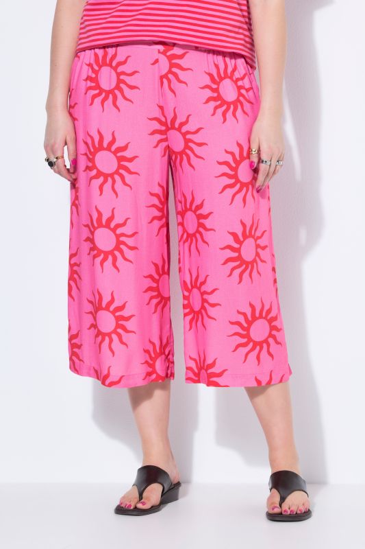 Sun Print Culottes