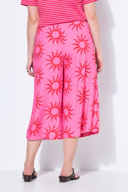 Sun Print Culottes