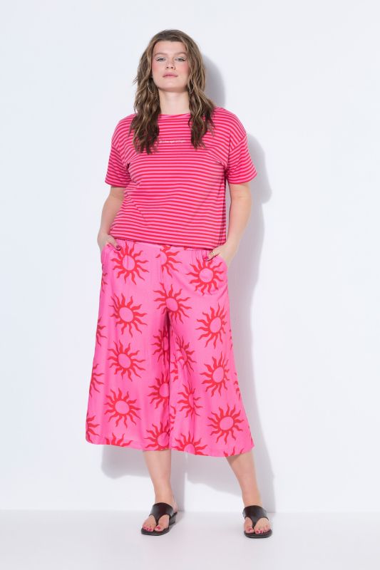 Sun Print Culottes